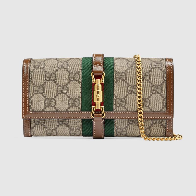 Gucci Jackie 1961 Chain Wallet 652681